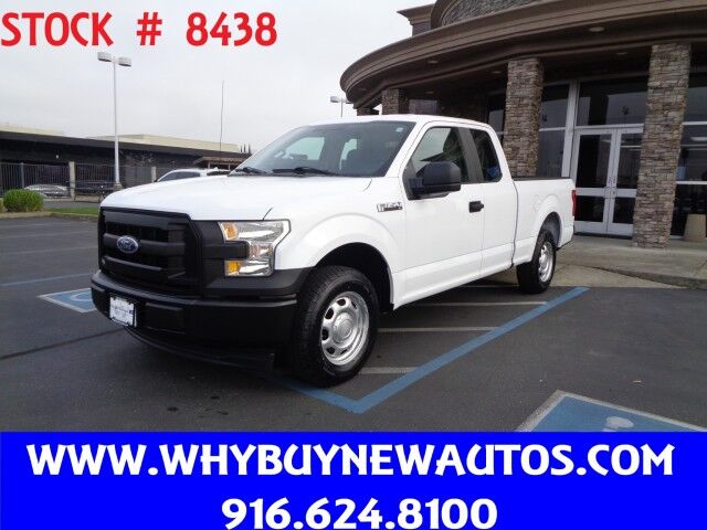 2017 Ford F150 ~ Extended Cab ~ Only 58K Miles!