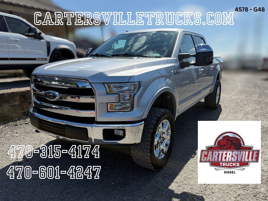 2017 Ford F150 Lariat 4X4 - 5.0L