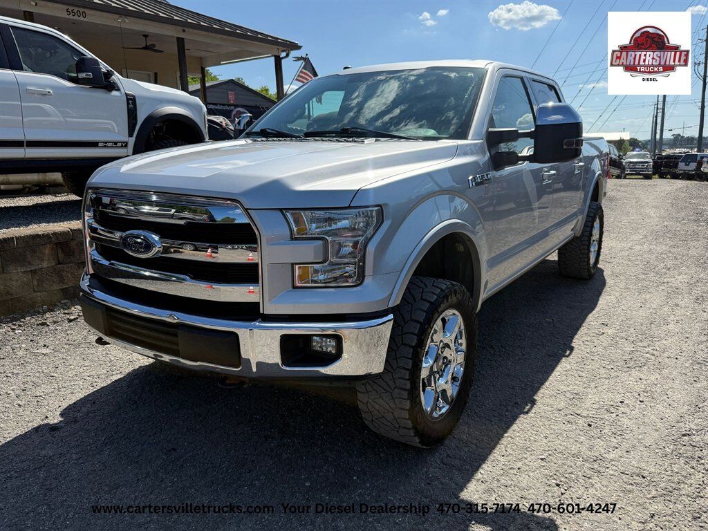 2017 Ford F150 Lariat 4X4 - 5.0L