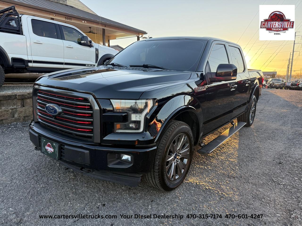 2017 Ford F150 Lariat FX4 - SPORT - ULTIMATE