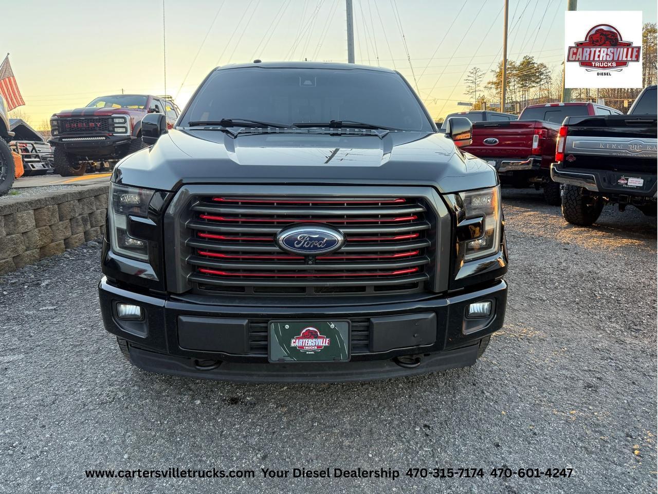 2017 Ford F150 Lariat FX4 - SPORT - ULTIMATE