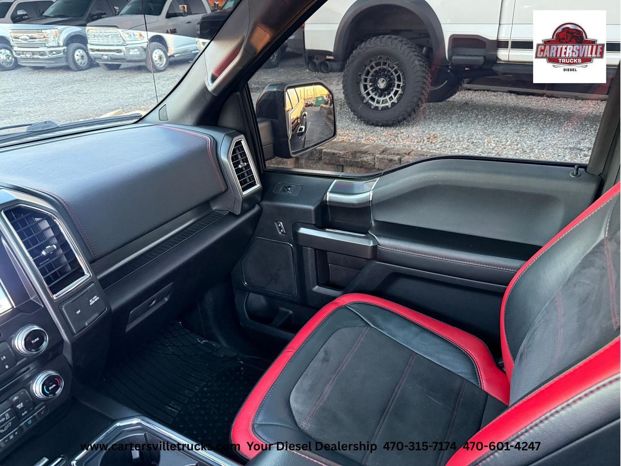 2017 Ford F150 SOLD SOLD SOLD*** Lariat FX4 - SPORT - ULTIMATE Cartersville GA