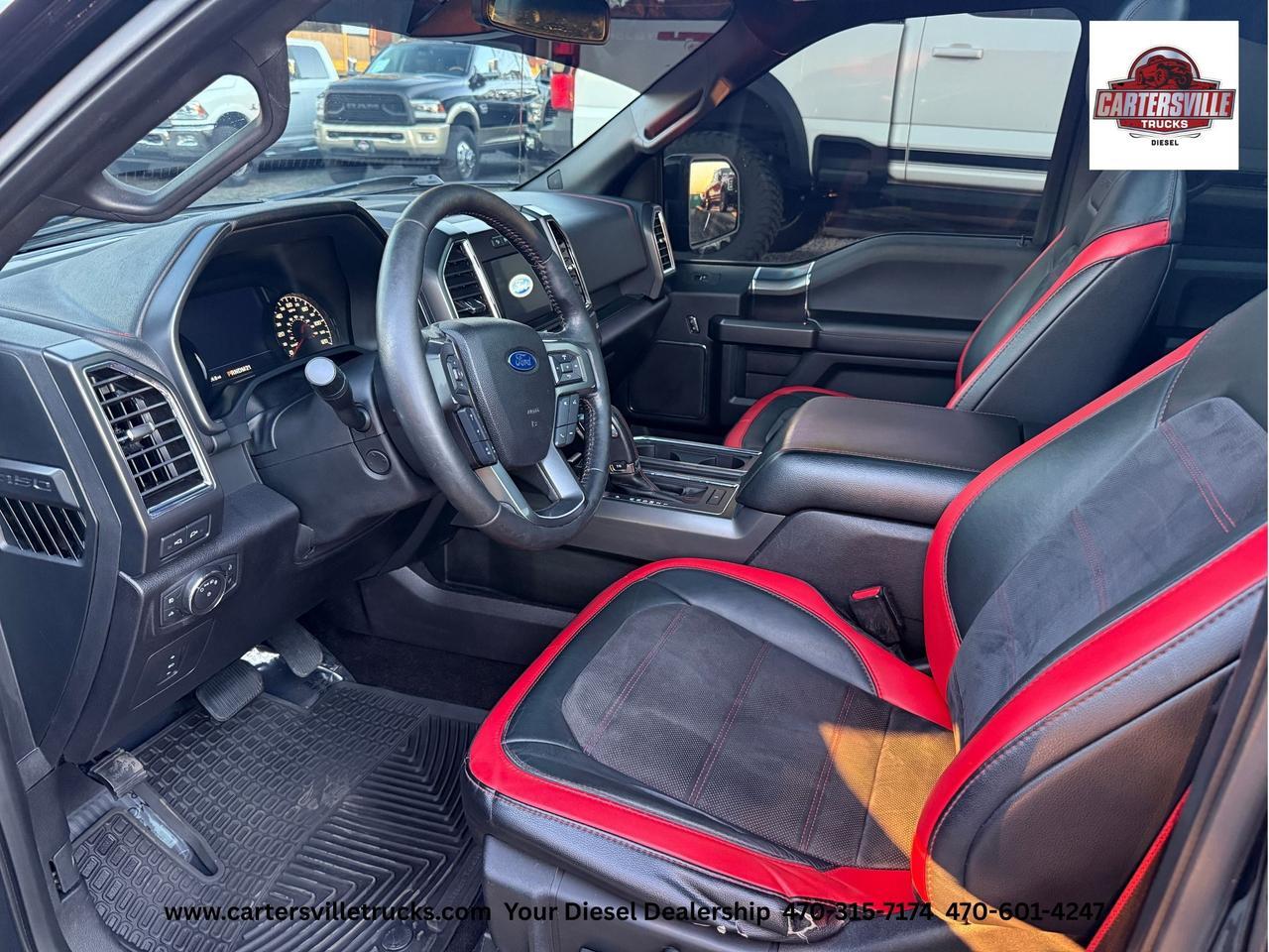 2017 Ford F150 SOLD SOLD SOLD*** Lariat FX4 - SPORT - ULTIMATE Cartersville GA