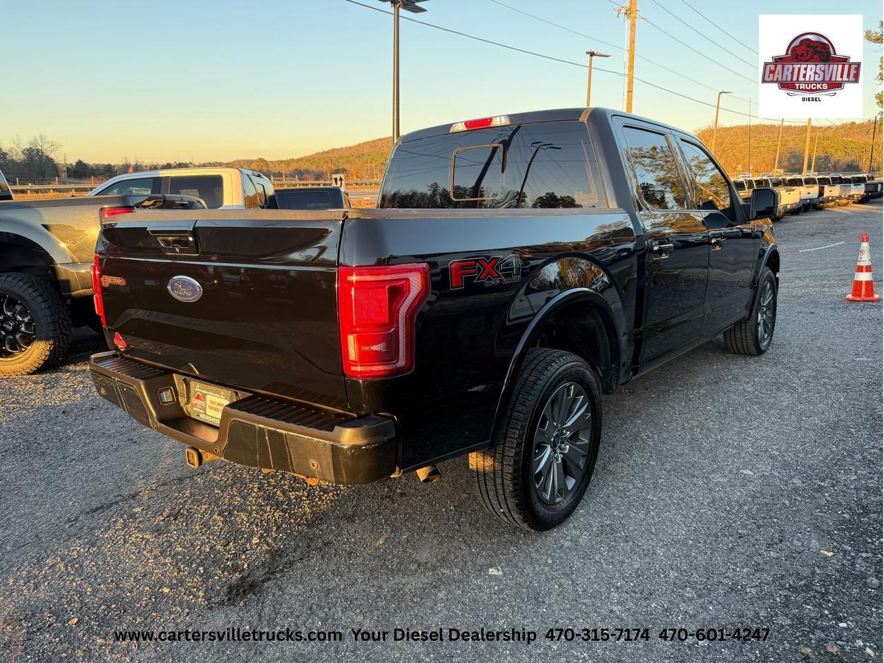 2017 Ford F150 SOLD SOLD SOLD*** Lariat FX4 - SPORT - ULTIMATE Cartersville GA