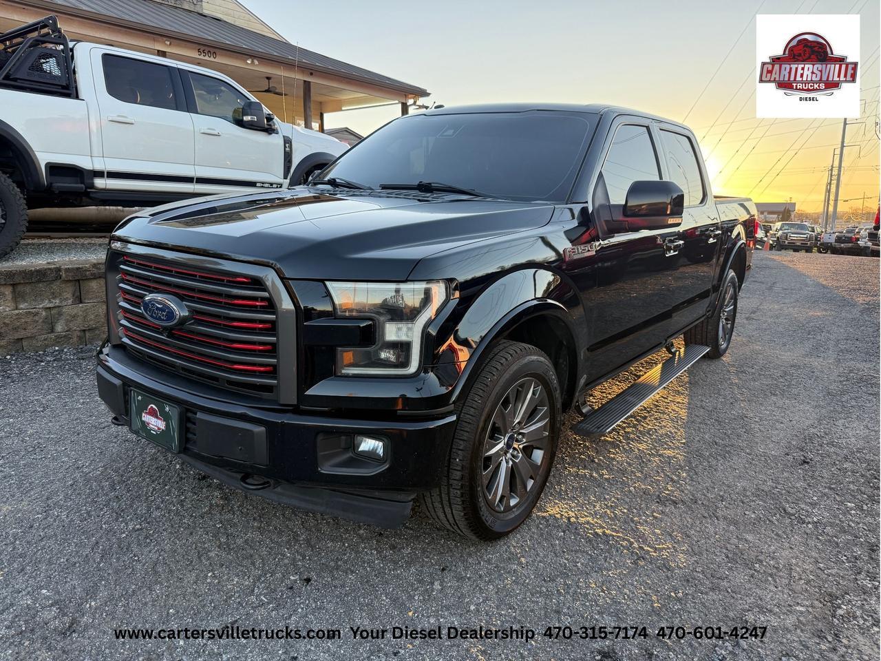 2017 Ford F150 SOLD SOLD SOLD*** Lariat FX4 - SPORT - ULTIMATE Cartersville GA