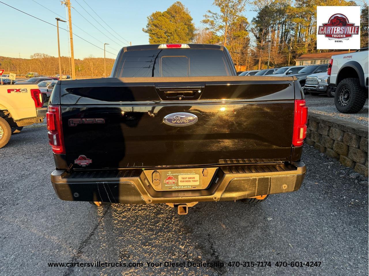 2017 Ford F150 SOLD SOLD SOLD*** Lariat FX4 - SPORT - ULTIMATE Cartersville GA