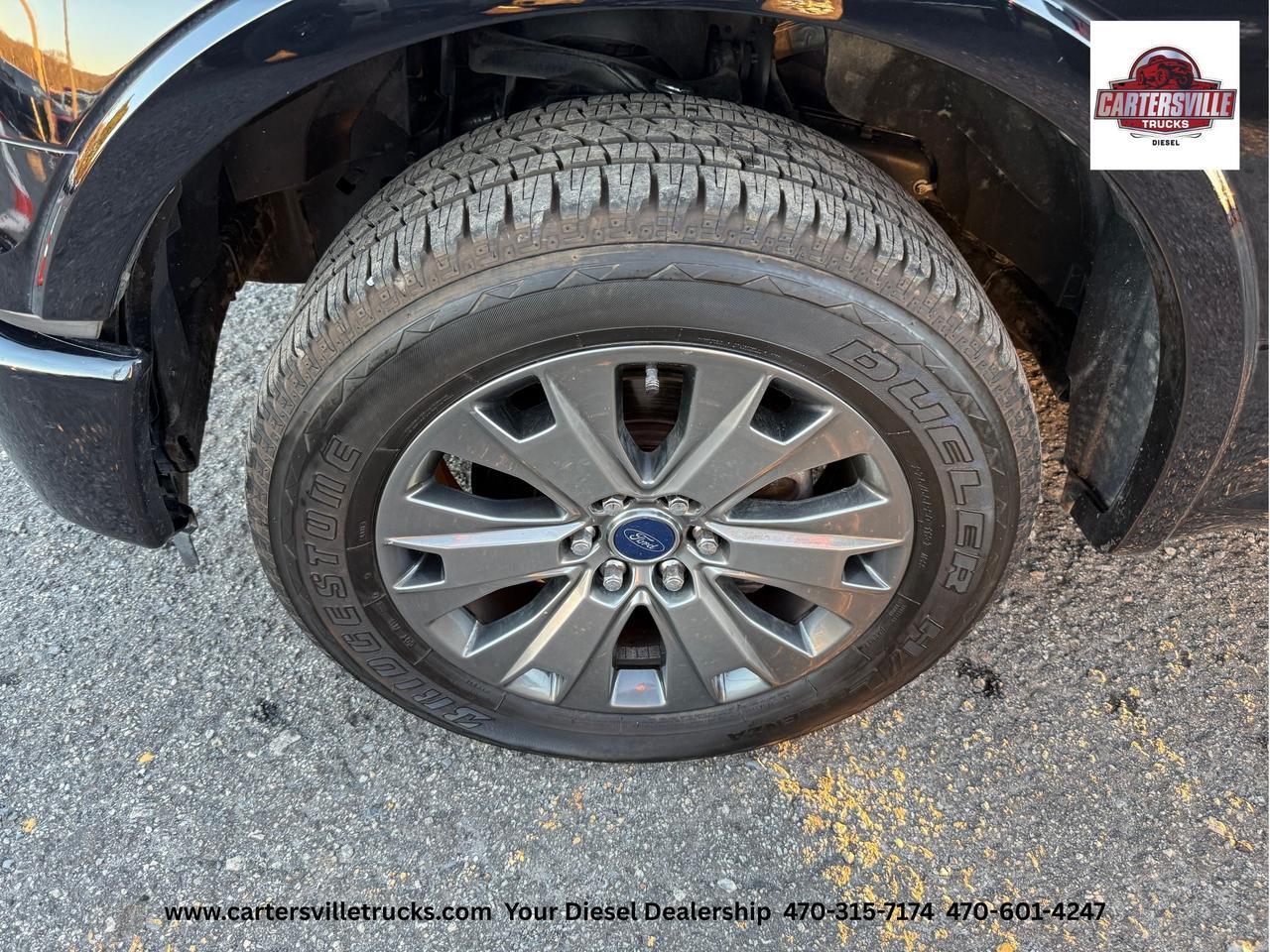 2017 Ford F150 SOLD SOLD SOLD*** Lariat FX4 - SPORT - ULTIMATE Cartersville GA