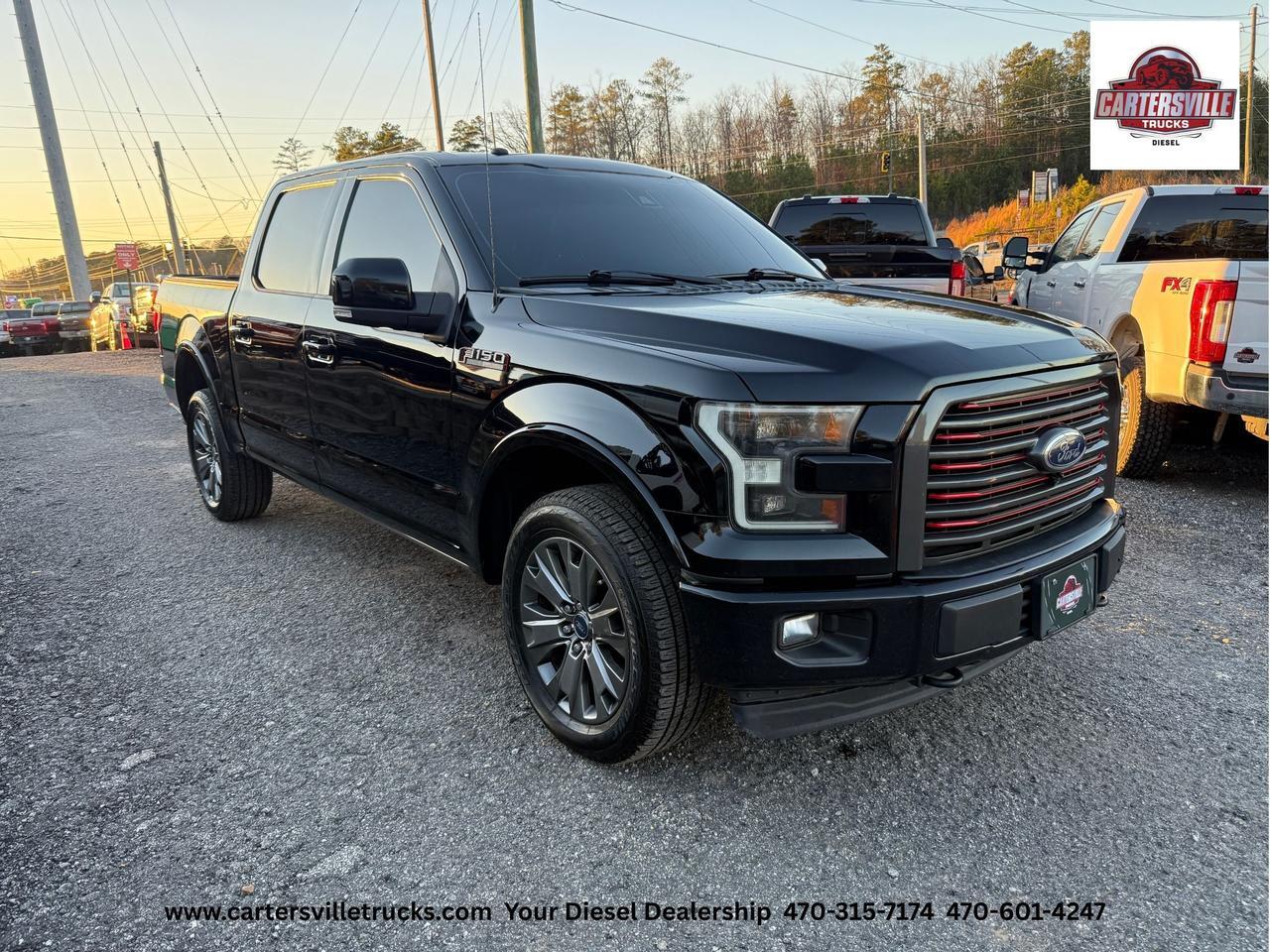2017 Ford F150 SOLD SOLD SOLD*** Lariat FX4 - SPORT - ULTIMATE Cartersville GA