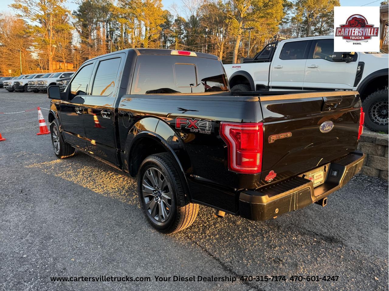 2017 Ford F150 SOLD SOLD SOLD*** Lariat FX4 - SPORT - ULTIMATE Cartersville GA