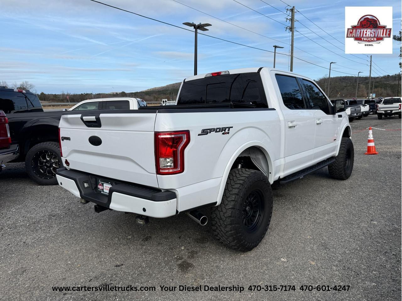 2017 Ford F150 SOLD SOLD SOLD*** XLT 4X4 - PREMIUM - SPORT - LIFTED - LOADED Cartersville GA