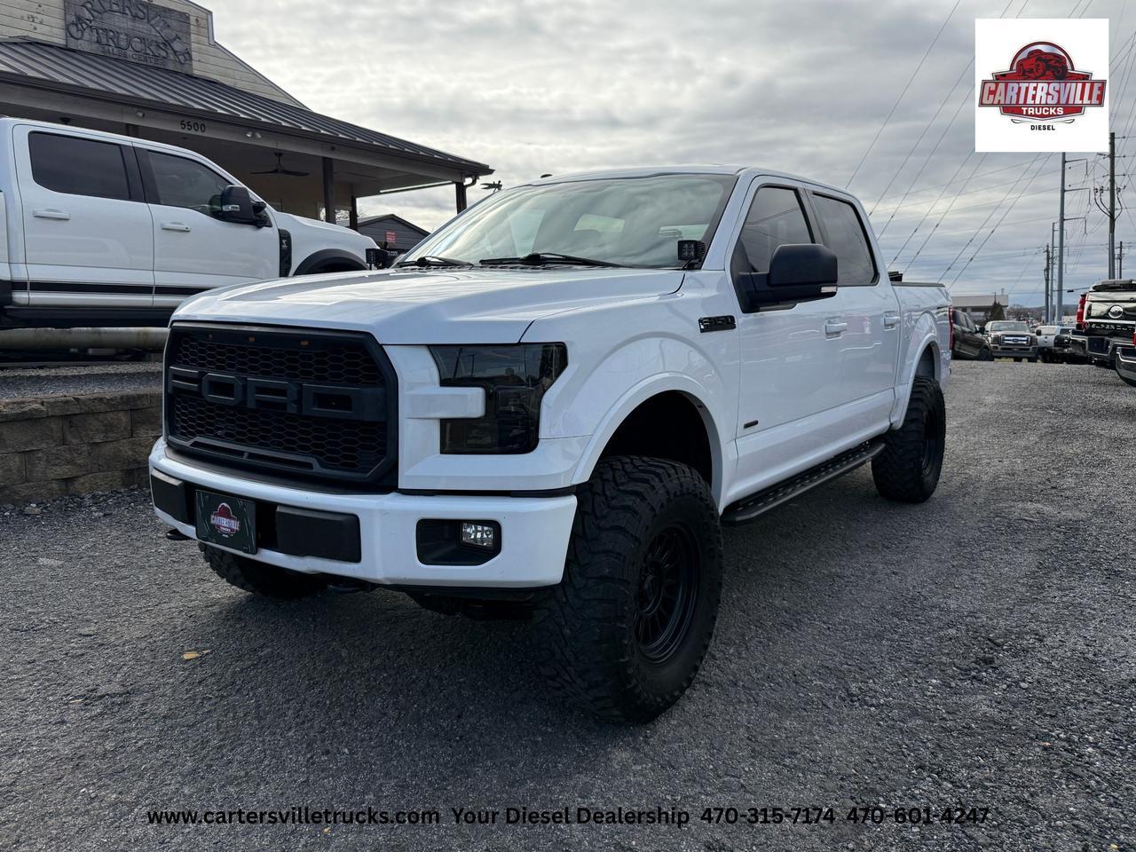 2017 Ford F150 SOLD SOLD SOLD*** XLT 4X4 - PREMIUM - SPORT - LIFTED - LOADED
