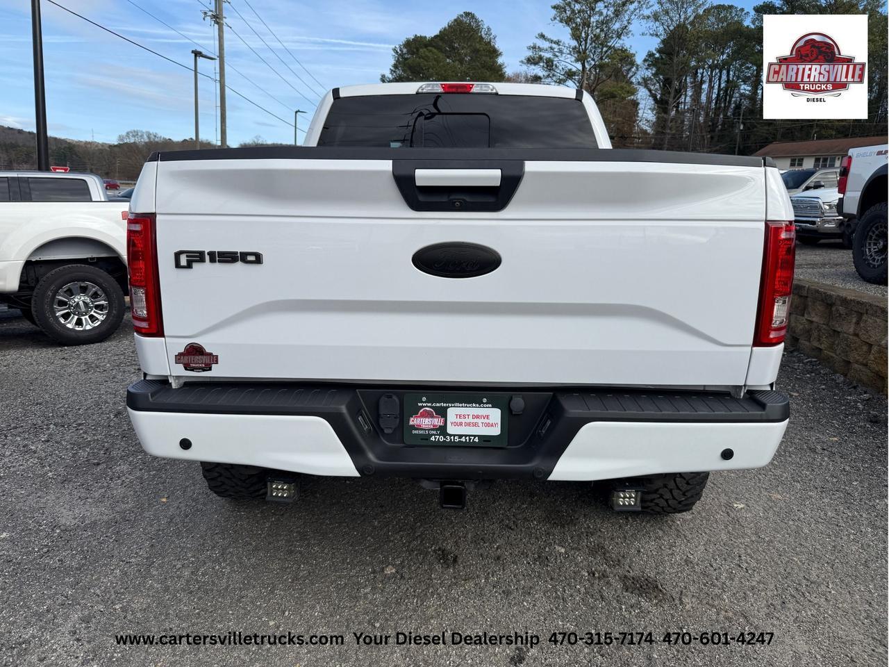 2017 Ford F150 SOLD SOLD SOLD*** XLT 4X4 - PREMIUM - SPORT - LIFTED - LOADED Cartersville GA