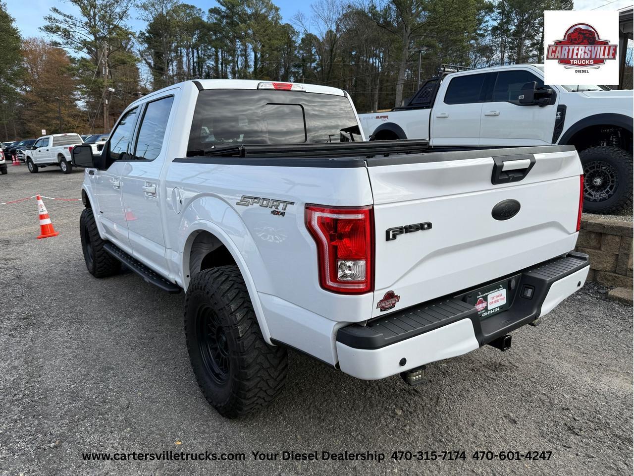 2017 Ford F150 SOLD SOLD SOLD*** XLT 4X4 - PREMIUM - SPORT - LIFTED - LOADED Cartersville GA