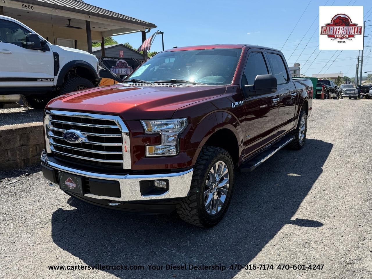 2017 Ford F150 SOLD SOLD SOLD*** XLT 4X4 - PREMIUM Cartersville GA