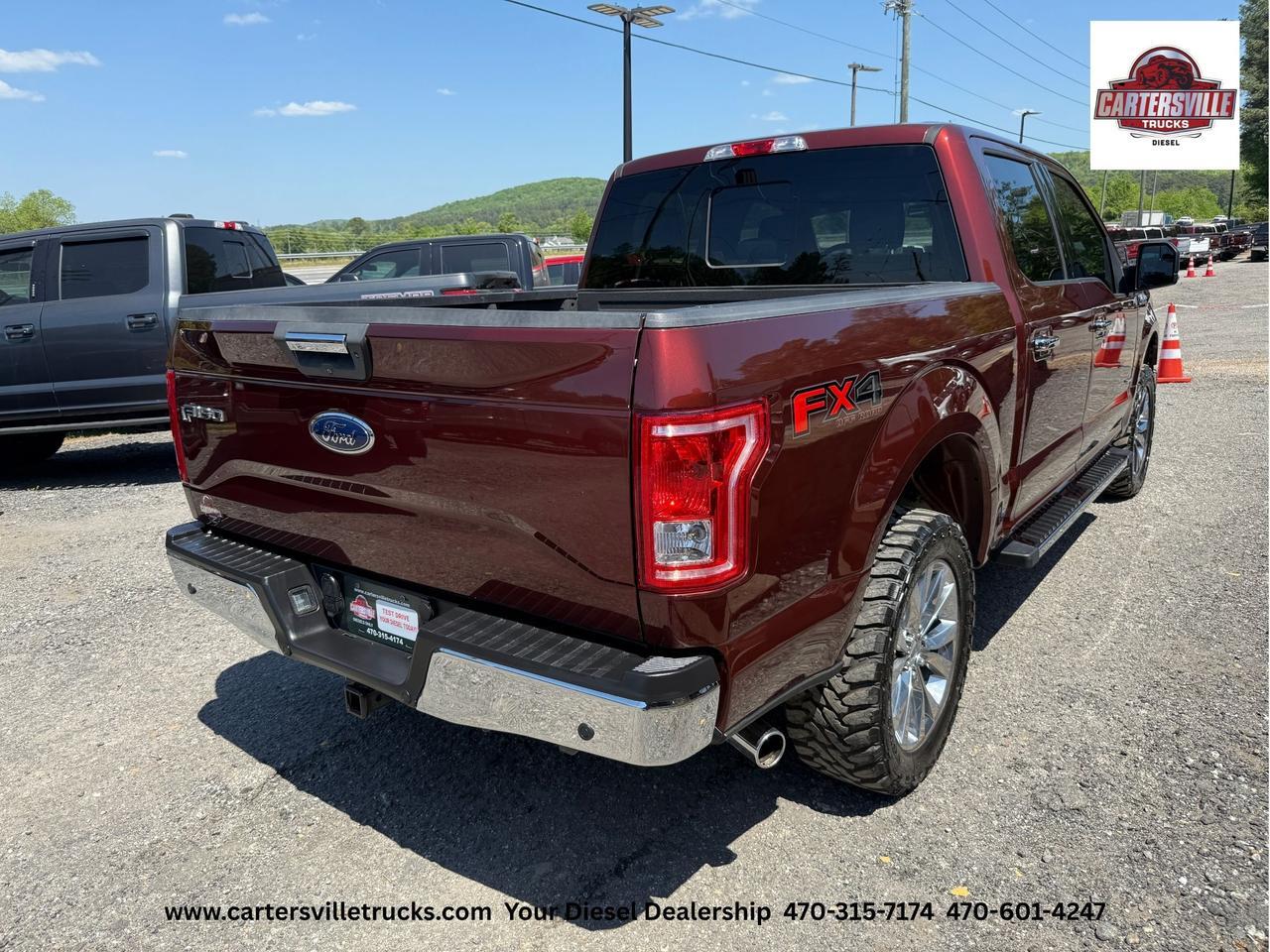 2017 Ford F150 SOLD SOLD SOLD*** XLT 4X4 - PREMIUM Cartersville GA