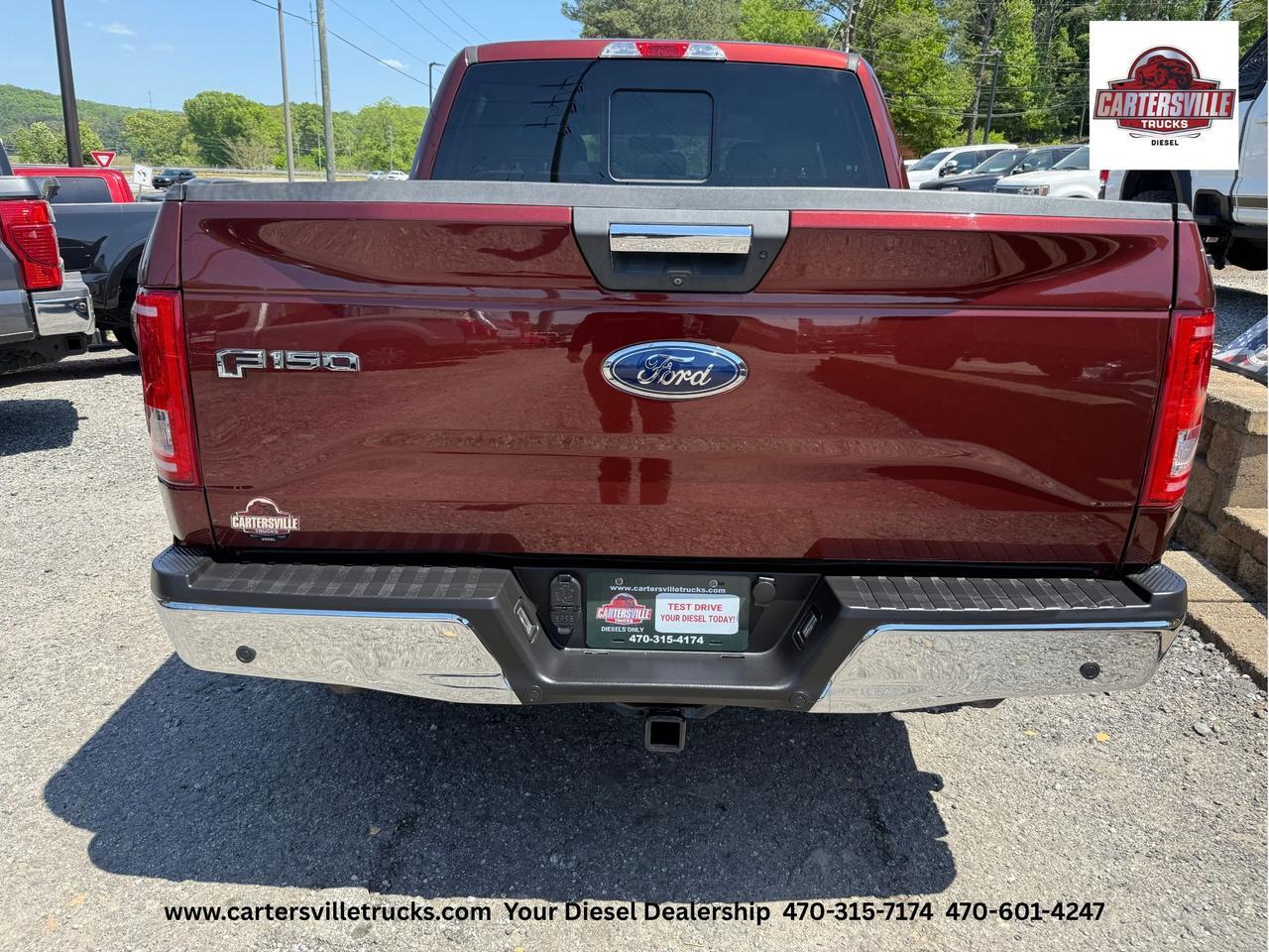 2017 Ford F150 SOLD SOLD SOLD*** XLT 4X4 - PREMIUM Cartersville GA