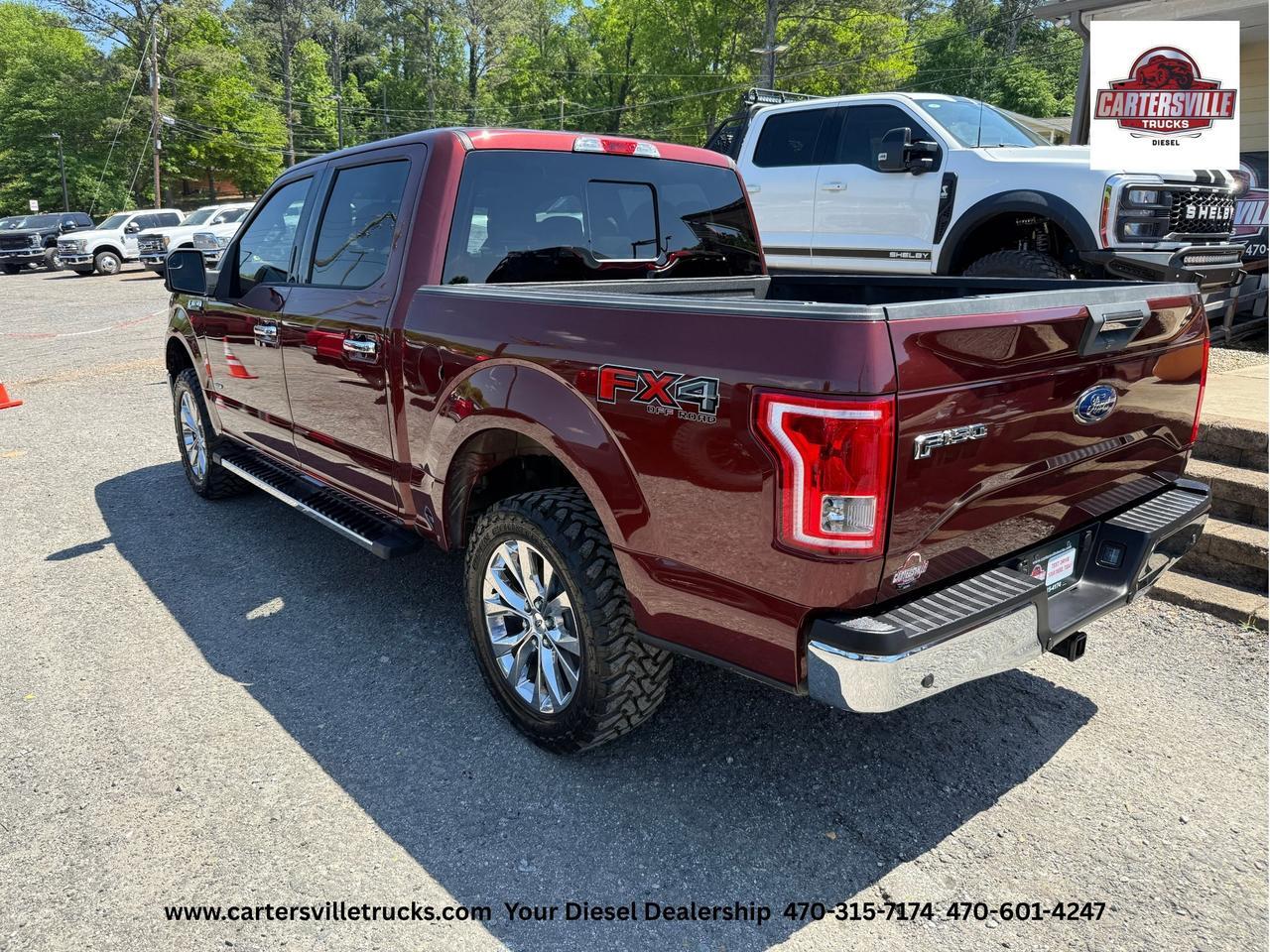 2017 Ford F150 SOLD SOLD SOLD*** XLT 4X4 - PREMIUM Cartersville GA