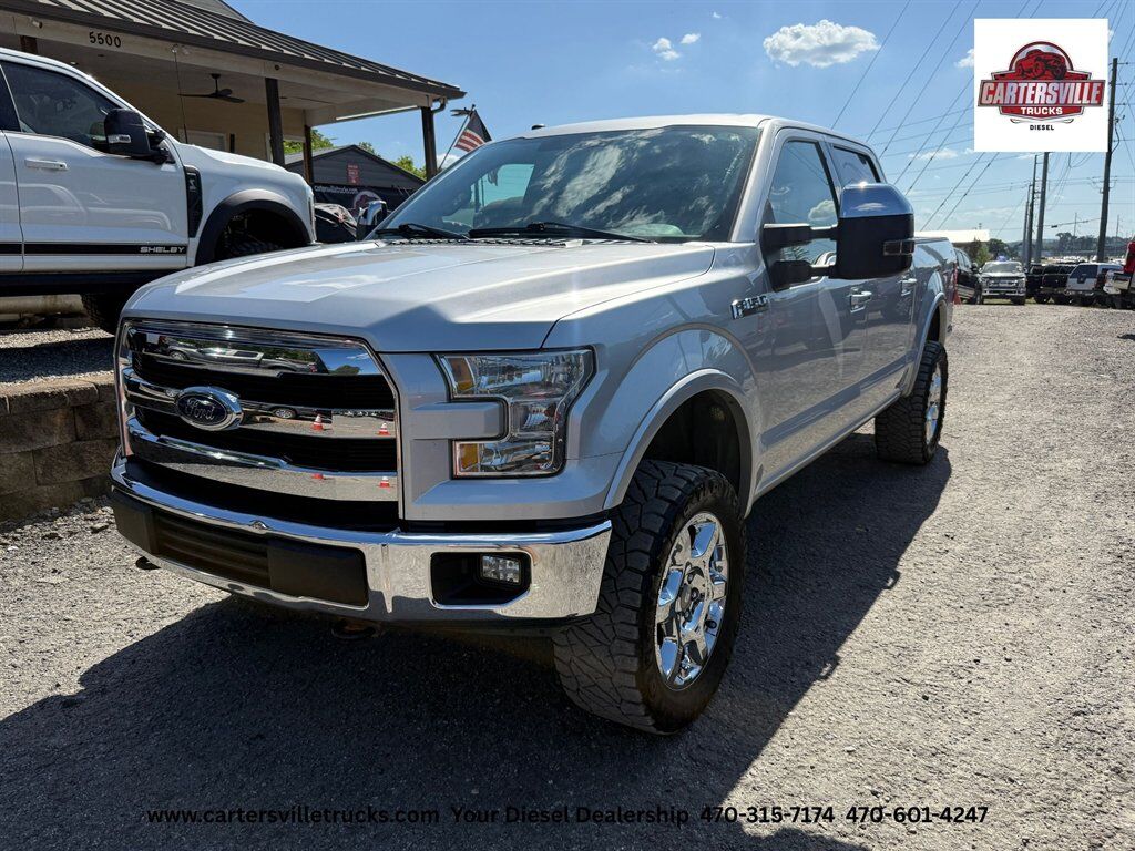 2017 Ford F150 SOLD SOLD SOLD***Lariat 4X4 - 5.0L Cartersville GA