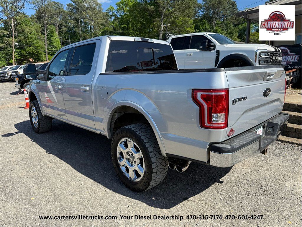 2017 Ford F150 SOLD SOLD SOLD***Lariat 4X4 - 5.0L Cartersville GA