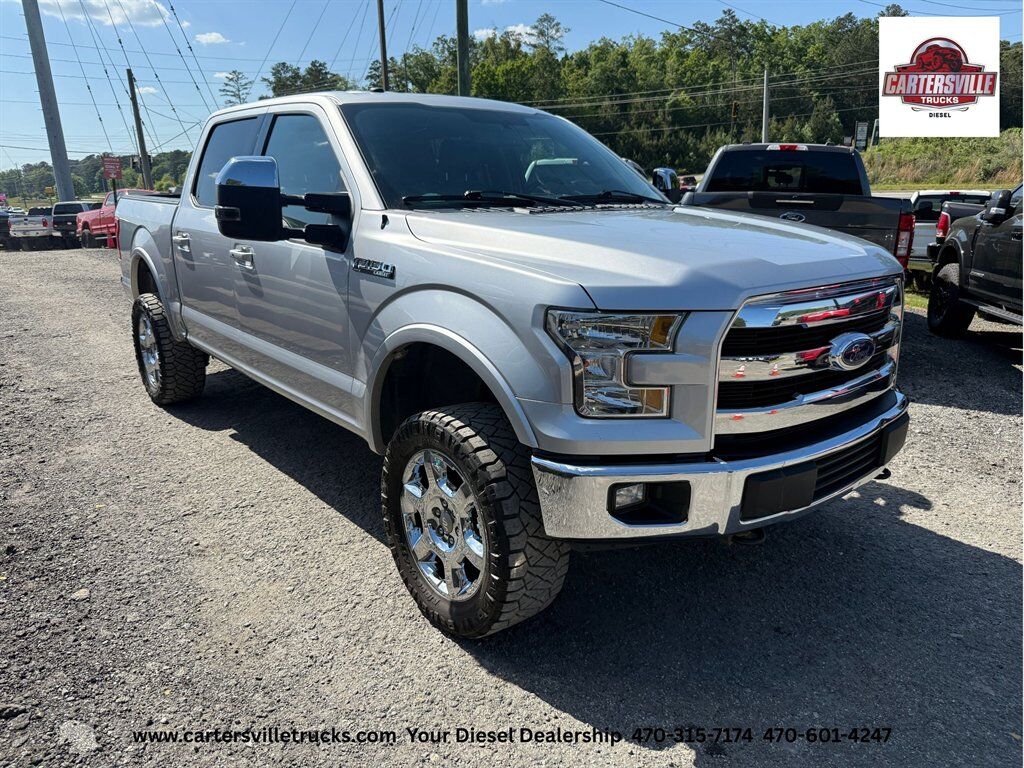 2017 Ford F150 SOLD SOLD SOLD***Lariat 4X4 - 5.0L Cartersville GA