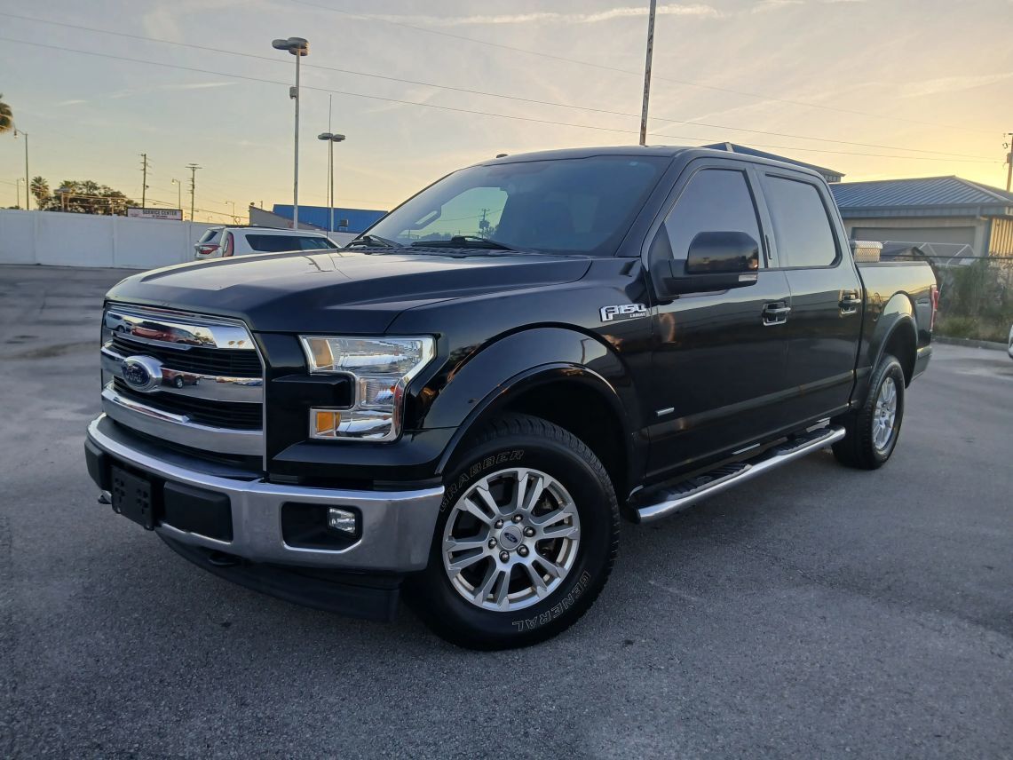 2017 Ford F150 SuperCrew Cab