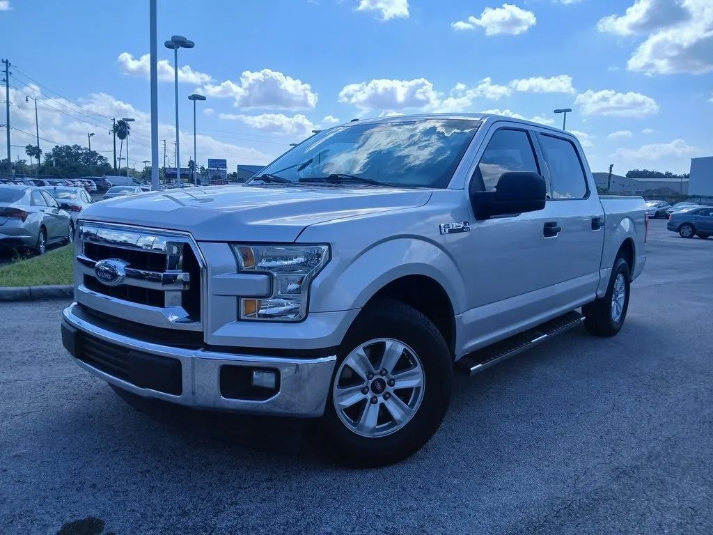 2017 Ford F150 SuperCrew Cab XLT Pickup 4D 5 1/2 ft