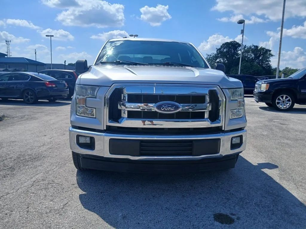 2017 Ford F150 SuperCrew Cab XLT Pickup 4D 5 1/2 ft