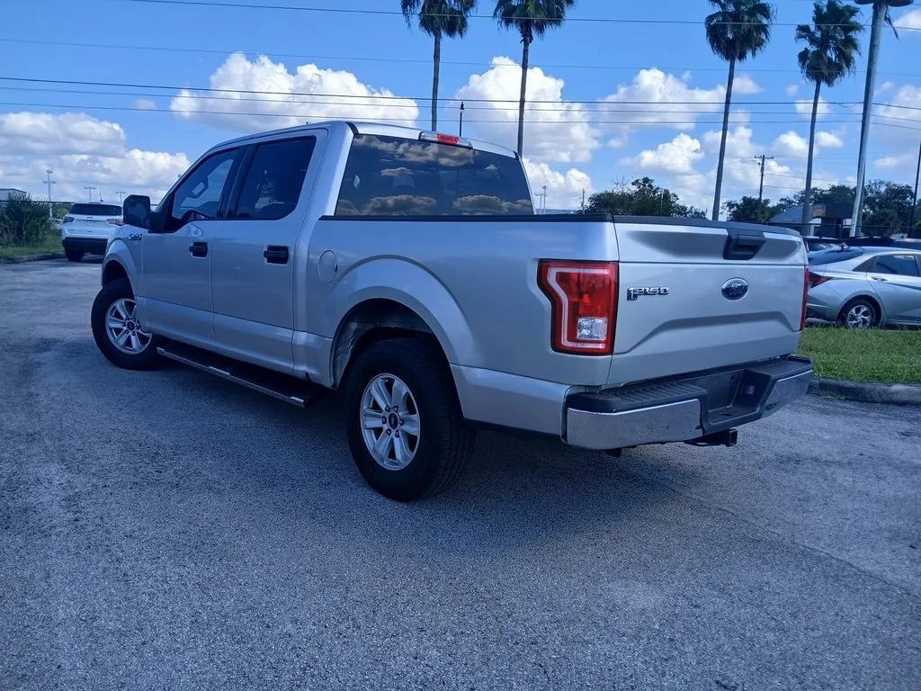 2017 Ford F150 SuperCrew Cab XLT Pickup 4D 5 1/2 ft Maitland FL