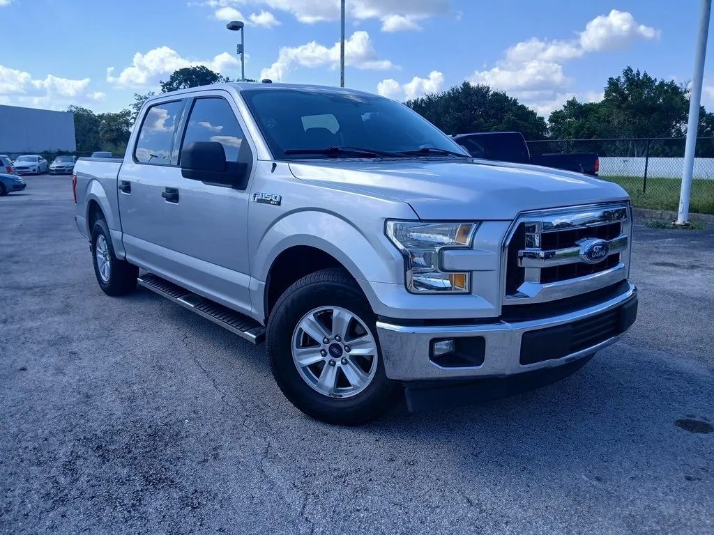 2017 Ford F150 SuperCrew Cab XLT Pickup 4D 5 1/2 ft