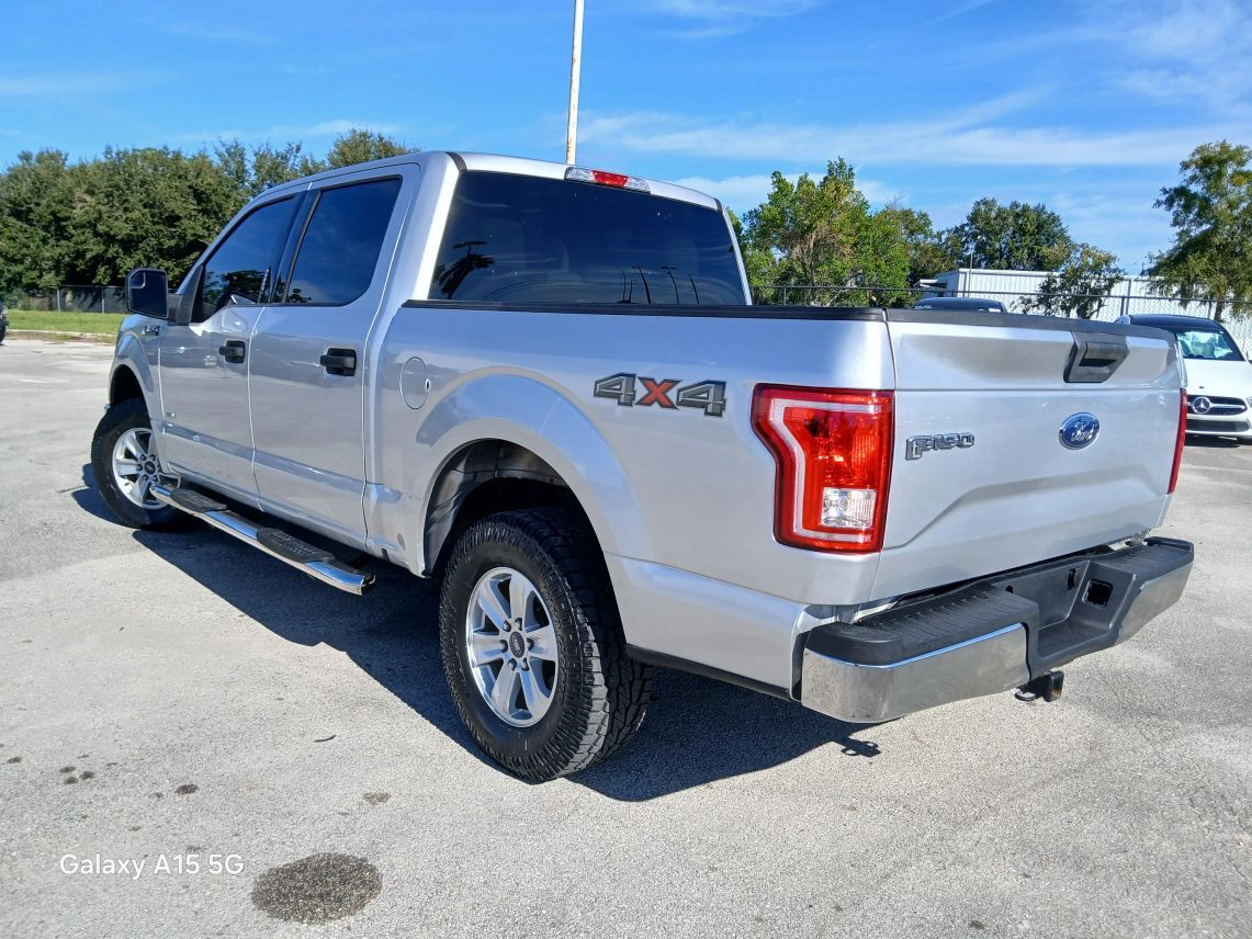 2017 Ford F150 SuperCrew Cab XLT Pickup 4D 5 1/2 ft Maitland FL