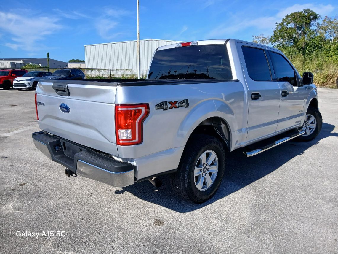 2017 Ford F150 SuperCrew Cab XLT Pickup 4D 5 1/2 ft Maitland FL