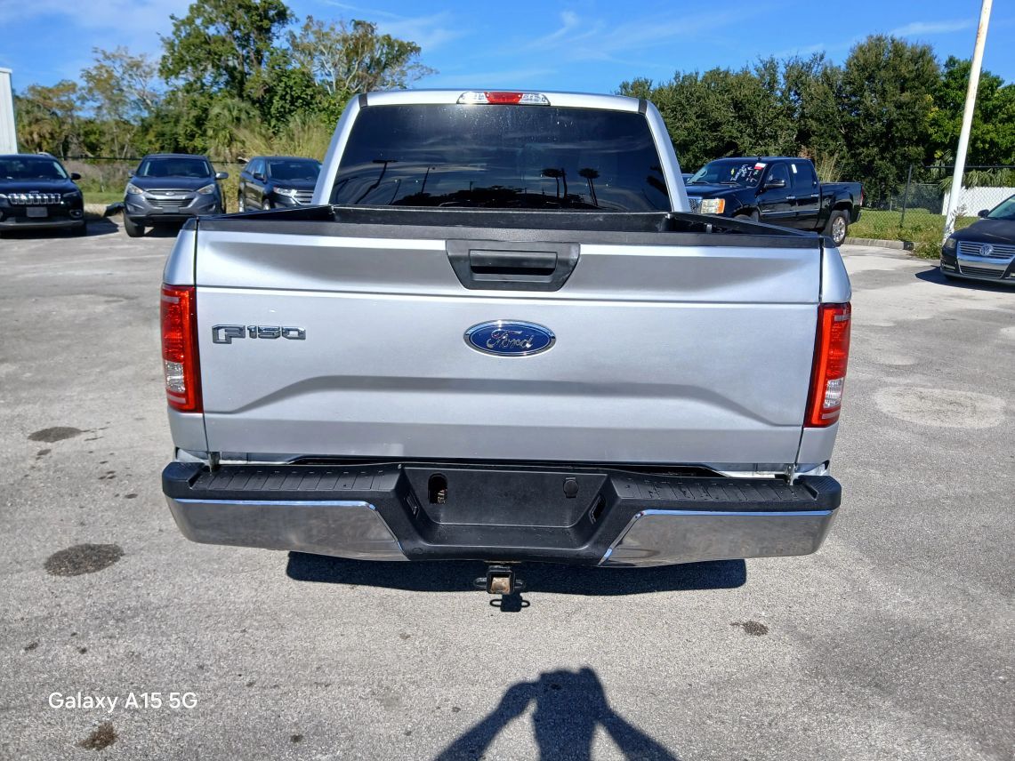 2017 Ford F150 SuperCrew Cab XLT Pickup 4D 5 1/2 ft Maitland FL