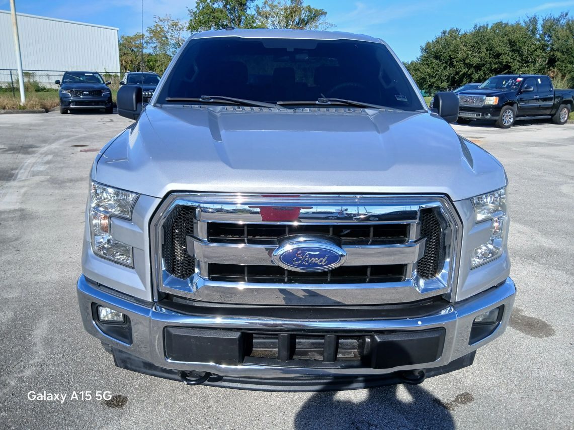 2017 Ford F150 SuperCrew Cab XLT Pickup 4D 5 1/2 ft