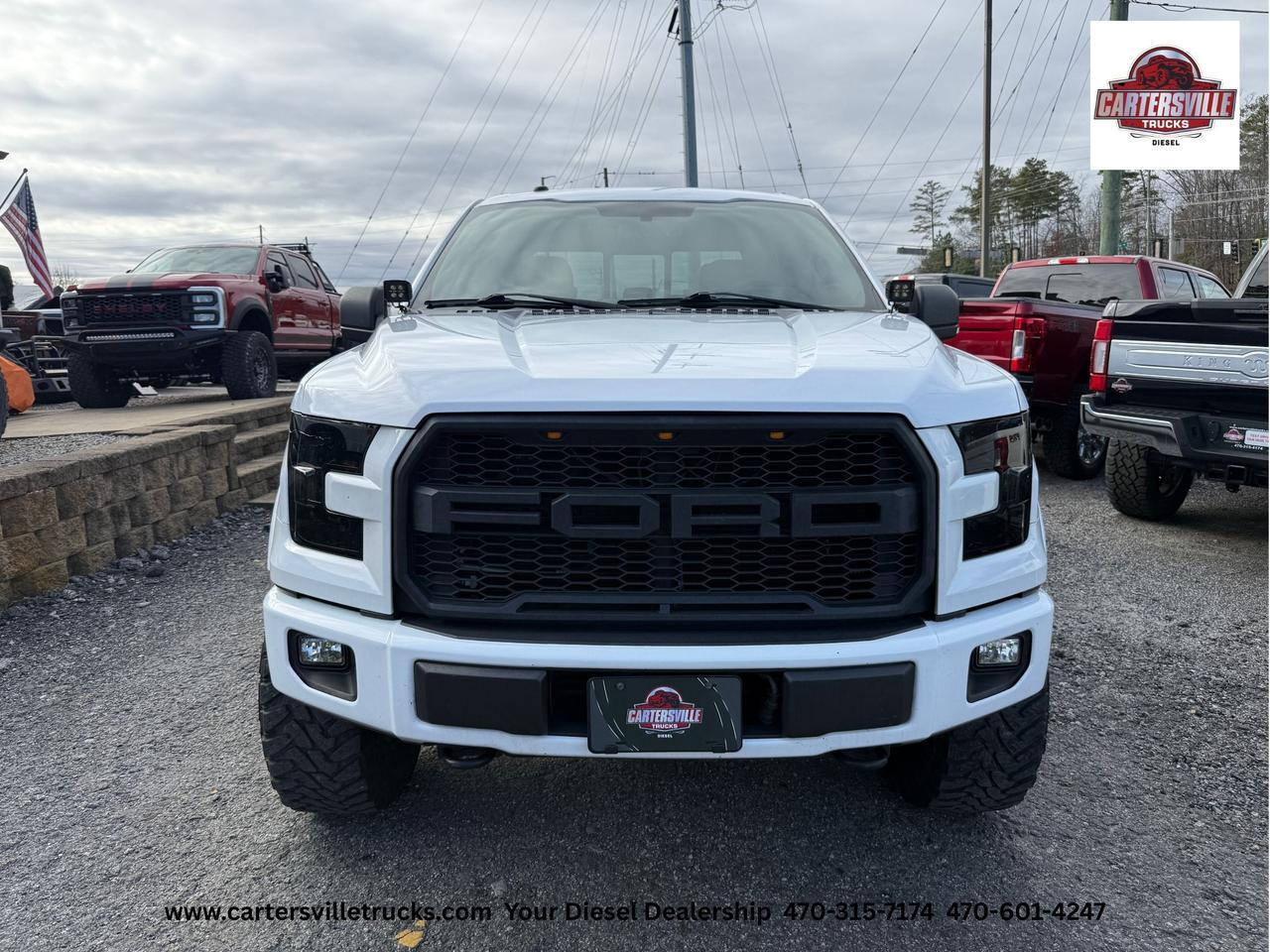 2017 Ford F150 XLT 4X4 - PREMIUM - SPORT - LIFTED - LOADED