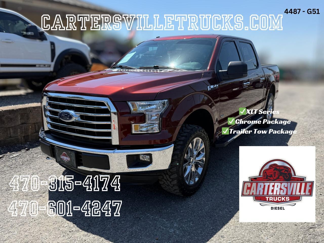 2017 Ford F150 XLT 4X4 - PREMIUM