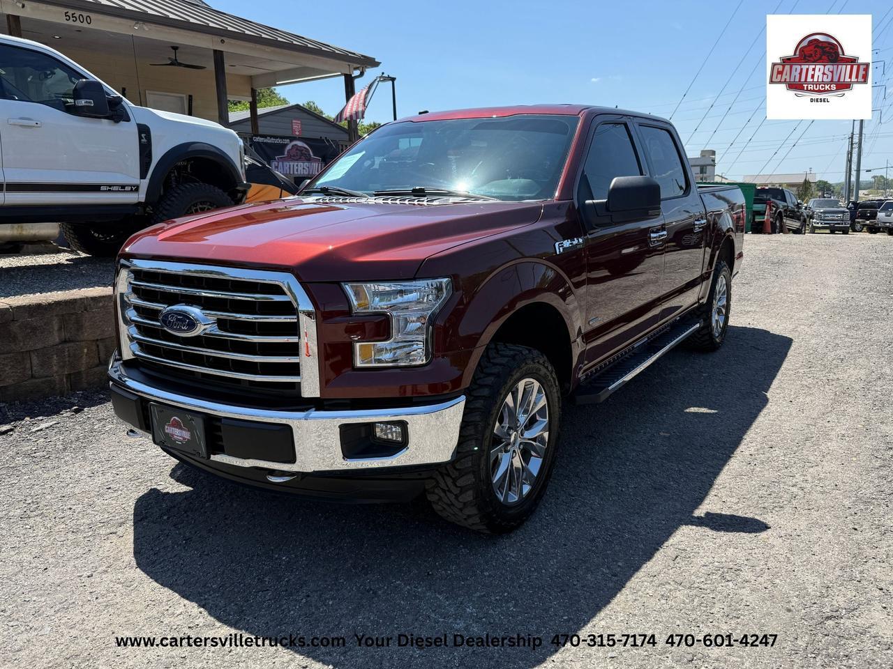 2017 Ford F150 XLT 4X4 - PREMIUM