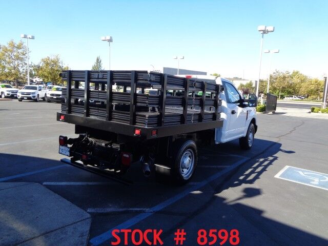 2017 Ford F250 ~ 8ft Stake Bed ~ Only 24K Miles! Rocklin CA