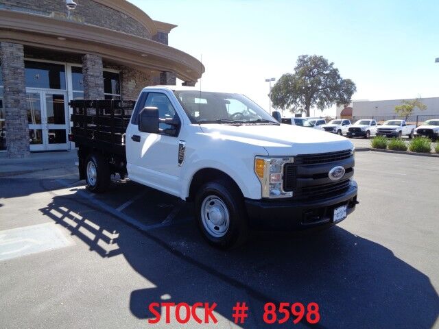 2017 Ford F250 ~ 8ft Stake Bed ~ Only 24K Miles! Rocklin CA