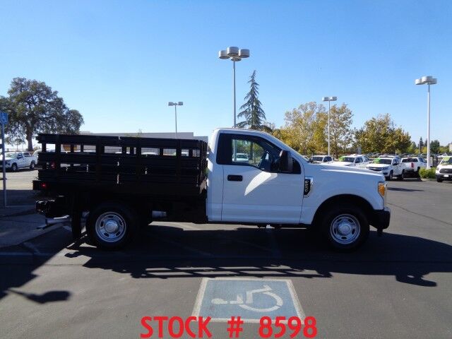 2017 Ford F250 ~ 8ft Stake Bed ~ Only 24K Miles! Rocklin CA