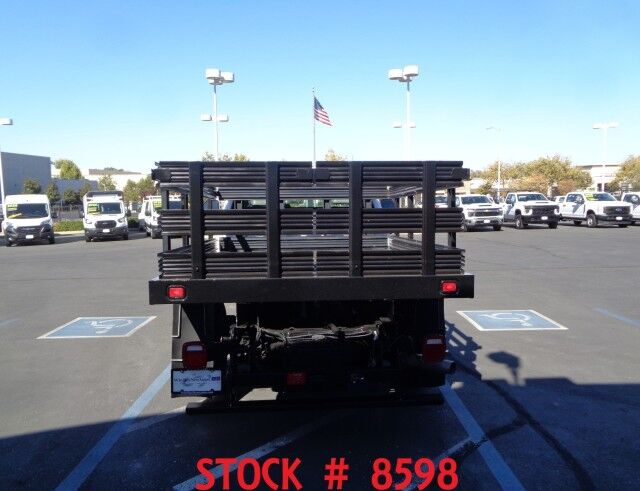 2017 Ford F250 ~ 8ft Stake Bed ~ Only 24K Miles! Rocklin CA