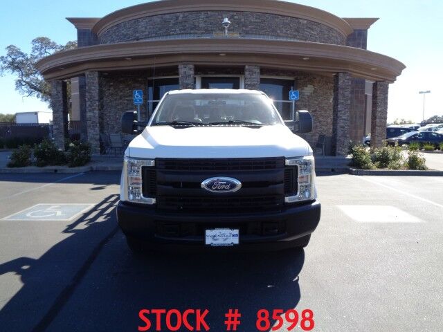 2017 Ford F250 ~ 8ft Stake Bed ~ Only 24K Miles! Rocklin CA