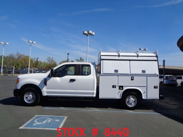 2017 Ford F250 Enclosed Utility ~ Extended Cab ~ Only 17K Miles!
