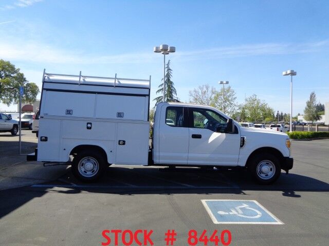 2017 Ford F250 Enclosed Utility ~ Extended Cab ~ Only 17K Miles! Rocklin CA