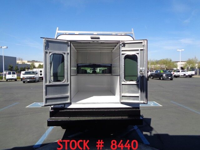 2017 Ford F250 Enclosed Utility ~ Extended Cab ~ Only 17K Miles! Rocklin CA