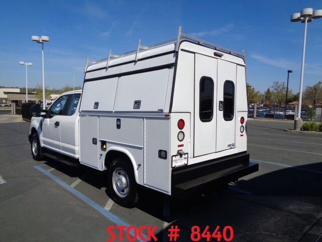 2017 Ford F250 Enclosed Utility ~ Extended Cab ~ Only 17K Miles! Rocklin CA