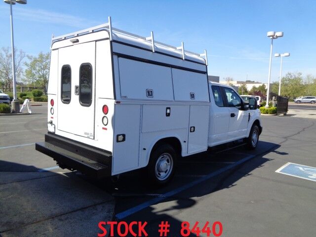 2017 Ford F250 Enclosed Utility ~ Extended Cab ~ Only 17K Miles! Rocklin CA