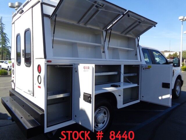 2017 Ford F250 Enclosed Utility ~ Extended Cab ~ Only 17K Miles! Rocklin CA