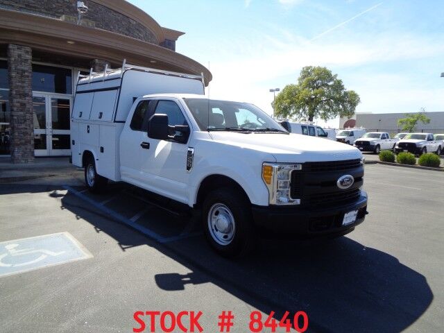 2017 Ford F250 Enclosed Utility ~ Extended Cab ~ Only 17K Miles! Rocklin CA