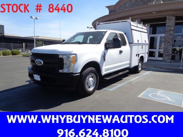2017 Ford F250 Enclosed Utility ~ Extended Cab ~ Only 17K Miles!
