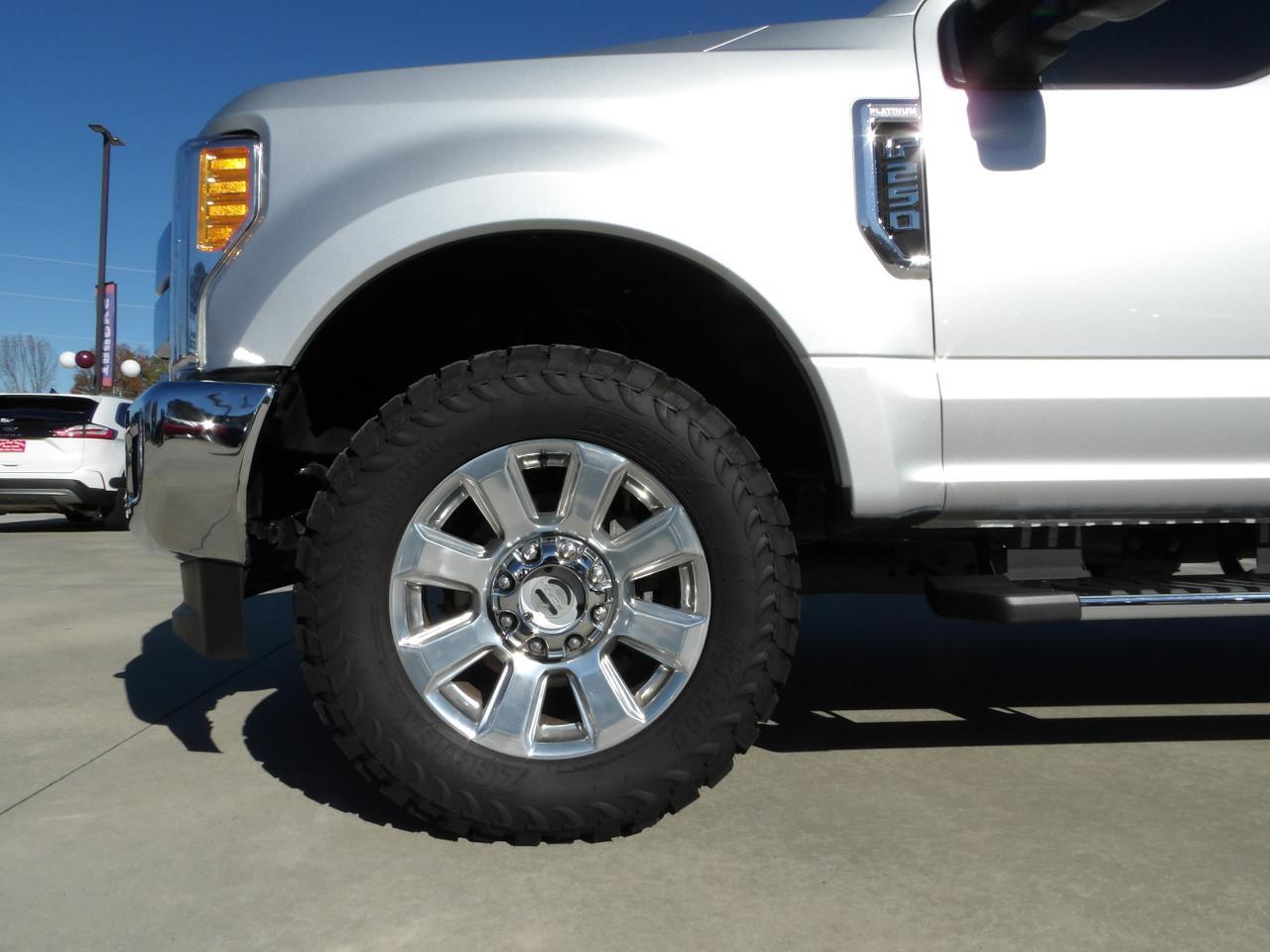 Used 2017 Ford F250 Platinum in Cullman AL